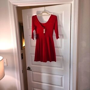 Red Express dress